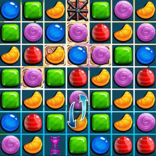 Sweet Candy Match 3 HTML5