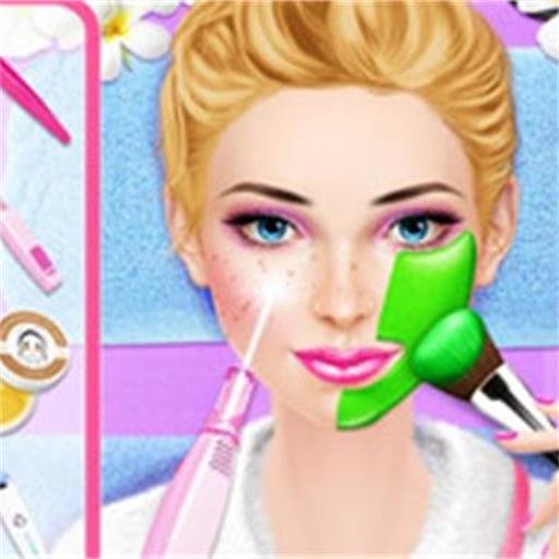 Fashion Girl Spa Day Game