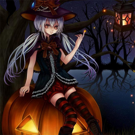 Anime Halloween Jigsaw Puzzle 2