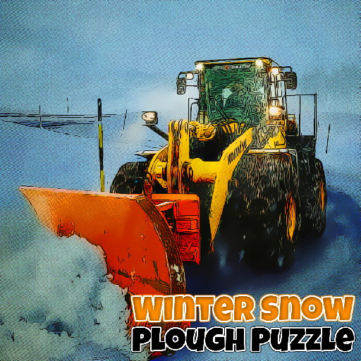 Winter Snow Plough Puzzle