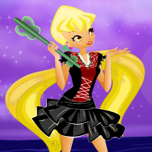 Stella Girl Dress Up Game