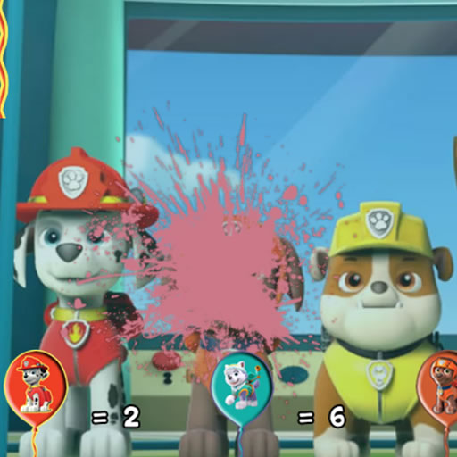 Paw Patrol Smash