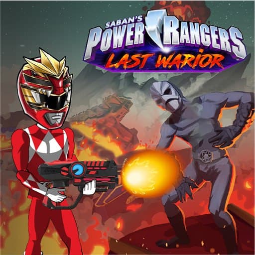 The last Power Rangers - survival game