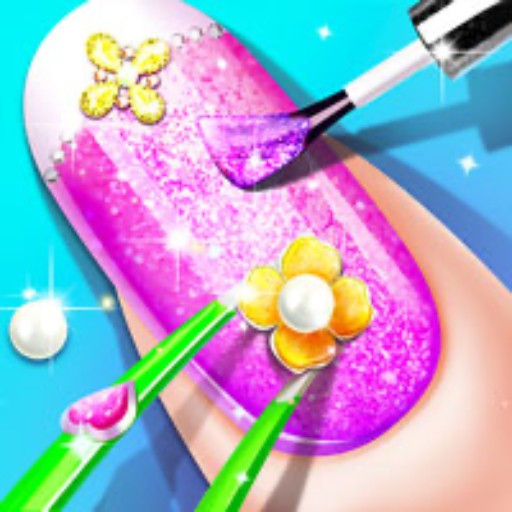 Princess Nail Makeup