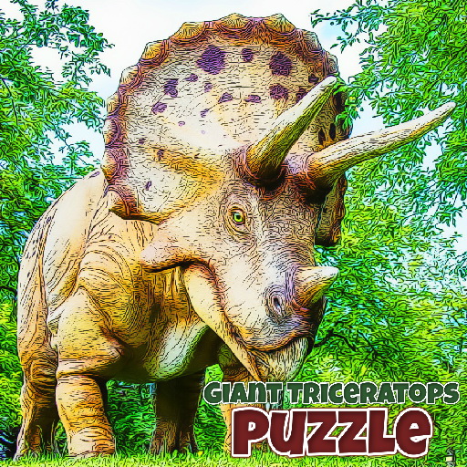 Giant Triceratops Puzzle