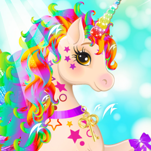 Unicorn For girls Dress up