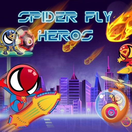 Spider Fly Heros