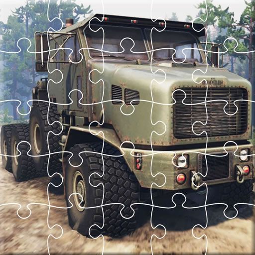 Offroad Trucks Jigsaw