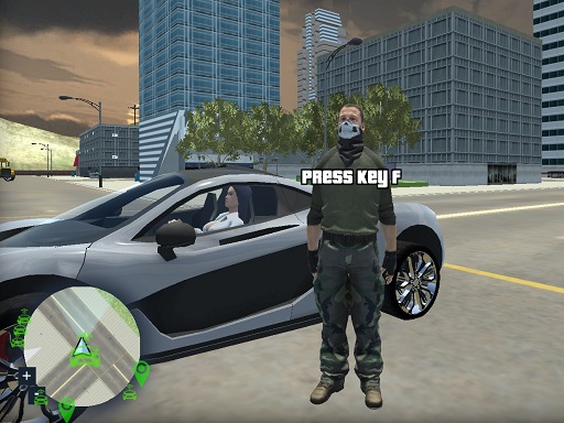 Gangster Vegas driving simulator online