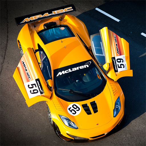 McLaren GT3 Puzzle