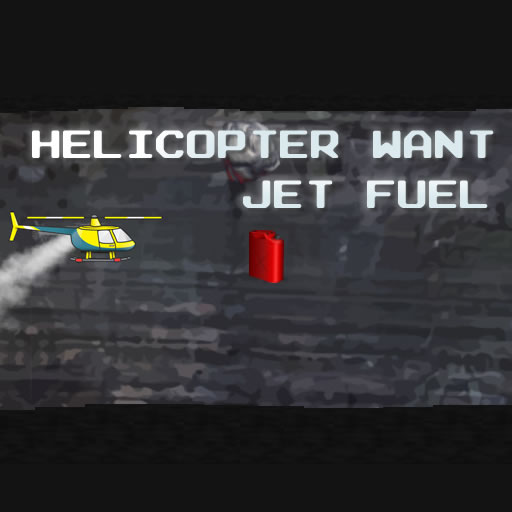 Helicopter Want Jet Fuel