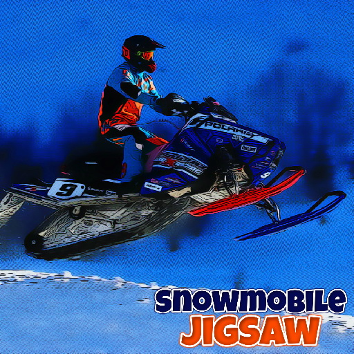 Snowmobile Jigsaw