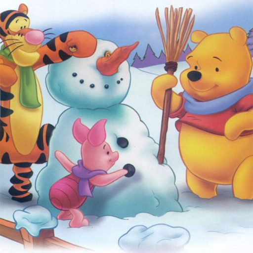 Winnie the Pooh Christmas Jigsaw Puzzle 2