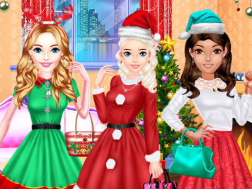 Fashion Girls Christmas Party