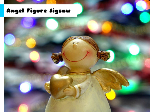 Angel Figure Jigsaw