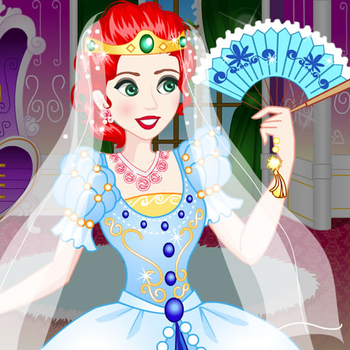 Brave Princess Wedding Dress up