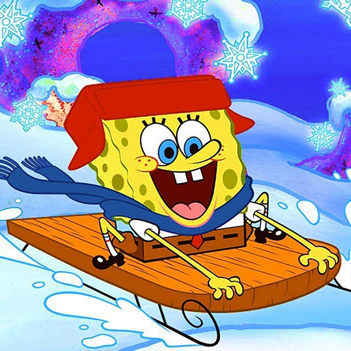 SpongeBob Winter Puzzle